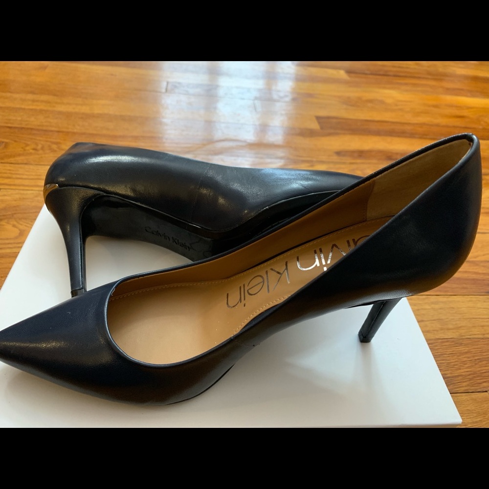 Calvin Klein Gayle pointed-toe pump